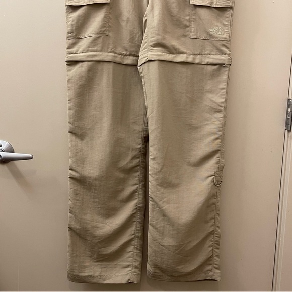 The North Face Womens Paramount Valley Convertible Pant Dune Beige size 8 - Picture 6 of 14